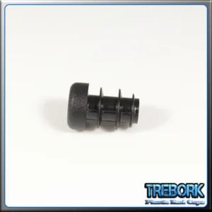 10mm black round end caps 3 - Trebork