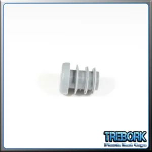 12mm grey round end caps 5 - Trebork