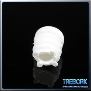16mm white round end caps 5 - Trebork