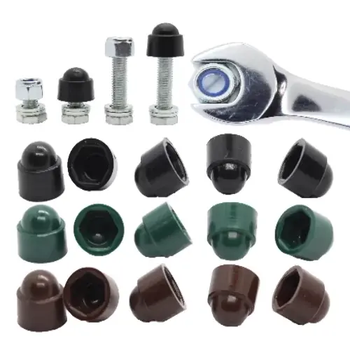 Plastic Cover Cap For Nuts & Bolts 1