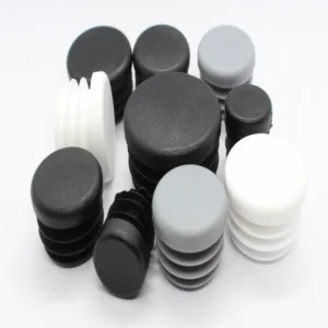 Round Plastic End Caps 4